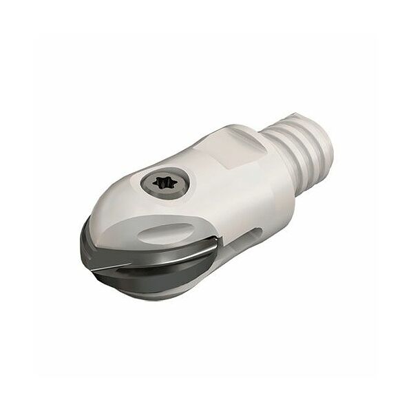 HCM D16/.62-MMT10 Ball Nose Multifunction Endmills with a MULTI-MASTER Threaded Adaptation