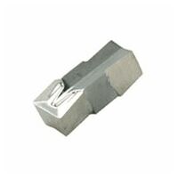 GIPA 3.00-0.20 IC20 Plaquitas de Dos Puntas Rectificadas de Precisión con Desprendimiento Superior Pulido para Aluminio