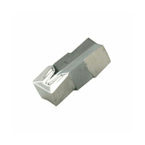 GIPA 6.00-0.40 IC20 Double-Ended Precision Ground Inserts with a Polished Top Rake for Machining Aluminum