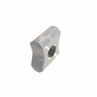 LNMW 150608 ANTN IC4100 Tangentially Clamped Insert with a Reinforced Negative Land, for Unfavorable Cutting Conditions