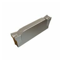 DGL 2202C-6D IC908 Double-Sided Inserts for Parting Bars, Hard Materials and Tough Applications