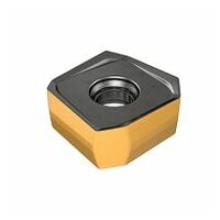 S845 SXMU 1606ADTR-MM IC830 Square Thick Inserts with 8 Helical Right-Hand Cutting Edges