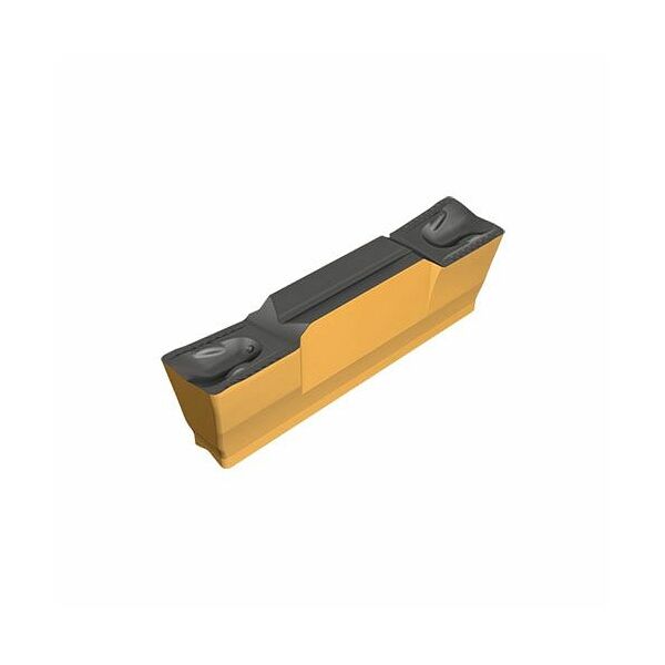 GRIP 4004Y IC908 Double-ended inserts, for turning & grooving in external, internal, and face applications.
