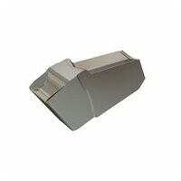 GFN 3M IC354 Parting & Grooving Single-Ended Insert, for Parting Nonferrous Bars