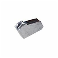 GFR 2J   - 6D IC354 Single-Ended Parting Insert, for Soft Materials, Parting of Tubes, Small Diameters and Thin-Walled Parts
