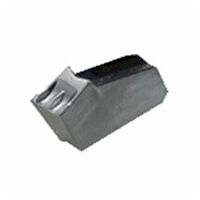GFR 2W   - 6D IC328 Single-Ended Parting Insert, Central Ridged Chipformer, for Steel and Stainless Steel