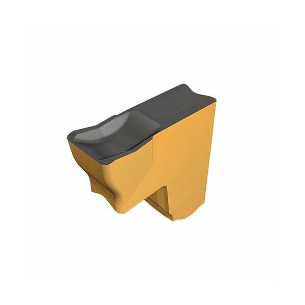 TAG N3C IC808 Single-Ended Inserts for Parting, Grooving and Slitting Bars, Hard Materials and Tough Applications