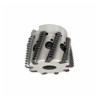 MTSRH 32-5M-N Shell Mills with Coolant Holes for Helical Threading Inserts