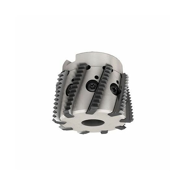 MTSRH 63-9-N Shell Mills with Coolant Holes for Helical Threading Inserts