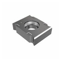 LNET 124508-TN-MM IC928 Tangentially Clamped Inserts with 4 Cutting Edges for Milling Deep and Long Slots on Steel