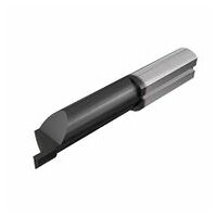 PICCO R 620.1006-20 IC1008 Mini-Vollhartmetallschneideinsätze zum Axial-Einstechen am Zapfen Dmin 6 mm