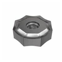 ONHU 080608 AN-N-HP IC908 16MILL Double-Sided Octagonal Face Milling Inserts for High Temperature Alloys, Stainless Steel and Steels