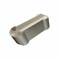 GIPA 4.00-2.00 IC20 Precision Double-Ended Inserts with Polished Top Rake for Machining Aluminum