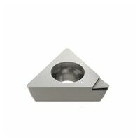 TCMT 110204D ID5 Inserts with a Single PCD Top Corner Tip, 7° Clearance and Positive Rake Angle for Finishing Aluminum