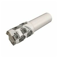 T490 LNK-D40-36-2-W32-13 Extended Flute Endmills Carrying T490 LNMT/HT 13 Tangentially Clamped Inserts