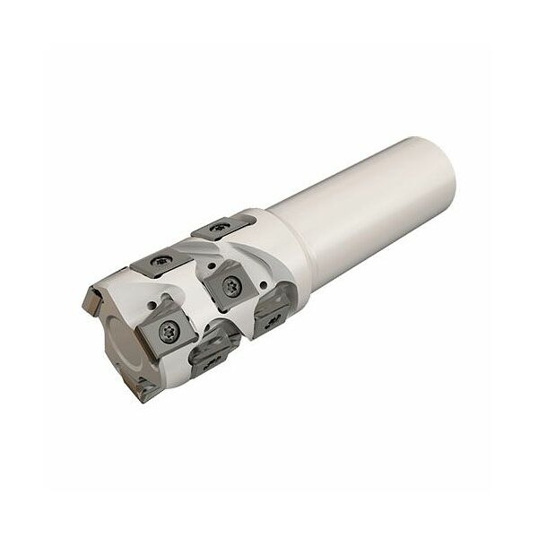 T490 LNK-D50-59-4-W40-13 Extended Flute Endmills Carrying T490 LNMT/HT 13 Tangentially Clamped Inserts