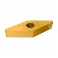 VNGA 160408T IN420 Negative 35° Rhombic Double-Sided Ceramic Inserts for Machining Cast Iron and Hardened Steel