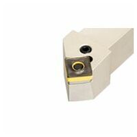 PSSNL 12-3 45° Lead Angle Lever Lock Gereedschap met negatieve vierkante inzetstukken voor langs- en schuine toepassingen