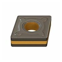 CNMG 160612-MR IC8150 Double-Sided 80° Rhombic Inserts for Rough Turning on Stainless Steel and Soft Materials