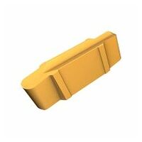 GIP 2.00-1.00 IC808 Flat Top Precision Double-Ended Inserts with Full Radius for Grooving