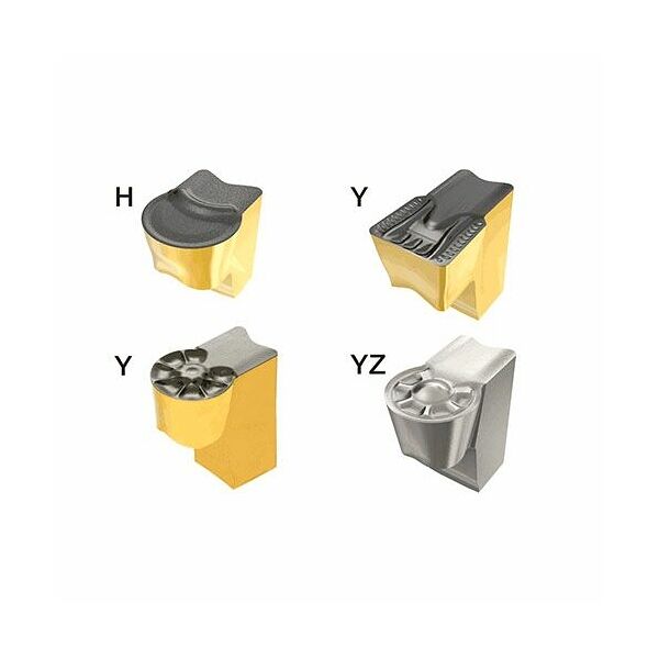TAGB 808Y IC808 Single-Ended Utility Inserts for Grooving, Turning and Parting