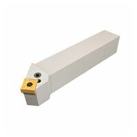 PQSNR 2525M-12 Lever-lock holders for negative square inserts with 80° corners.