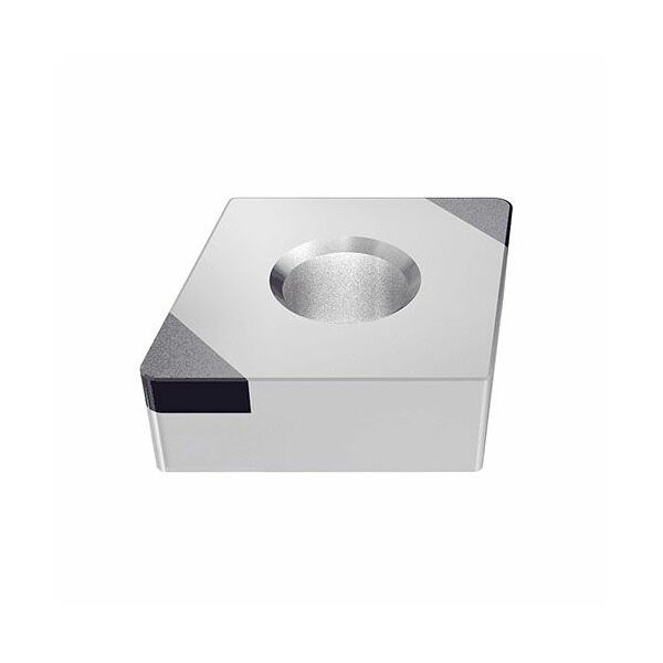 CNGA 120408-S2 IB05S 80° Rhombic Inserts with 2 CBN Tips for Machining Hardened Steel, Sintered Metals and High Temperature Alloys