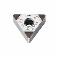 TNGA 160412-M3 IB10S Triangular Inserts with 3 CBN Tips for Machining Hardened Steel, Sintered Metals and High Temperature Alloys