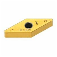 VNGA 160408-M4 IB25HC 35° Rhombic Inserts with 4 CBN Tips for Machining Hardened Steel