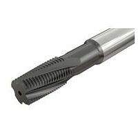 MTECQ 1010D32 1.0ISO IC908 Endmills with Through Tool Coolant and Reduced Neck Diameter for Deep Internal ISO Profile Threading