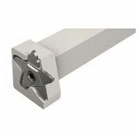 PCHPL 16-24 Perpendicular Holders Carrying Inserts with 5 Cutting Edges for Facing, Grooving, Parting and Recessing