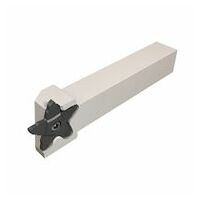 PCHR 32-34 Grooving, Parting and Recessing Holders Carrying Inserts with 5 Cutting Edges