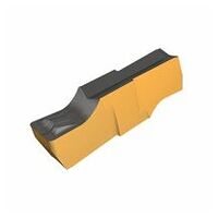 GINI 4.00E-0.40 IC808 Precision Double-Ended Inserts for Internal Grooving and Turning of Ductile Materials