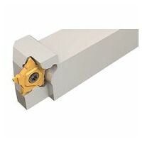 PCHL 16-24-JHP Grooving, Parting and Recessing Tools Carrying PENTA Inserts with Channels for High-Pressure Coolant