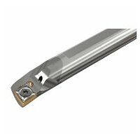 S12M SCLCL-06 Screw Lock Boring Bars Carrying 80° Rhombic Inserts with 7° Clearance for 20 mm Minimum Bore Diameter