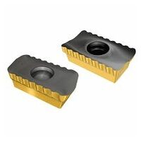 P290 ACKT 1204PDR-FW IC830 Single-Sided Rectangular Inserts with 2 Serrated Cutting Edges