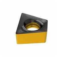 XNHU 130608PNN-PL IC808 Square Inserts with 4 Right- and 4 Left-Hand Cutting Edges