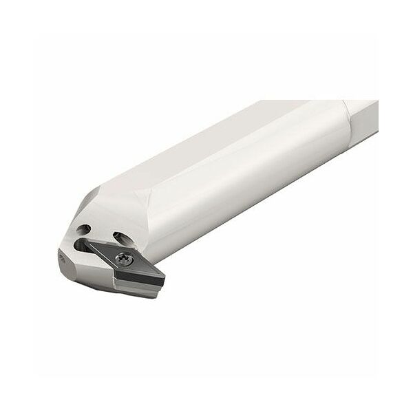 S40U SVLBCR-16 Screw Lock Back Boring Bars Carrying 35° Rhombic Inserts with 7° Clearance