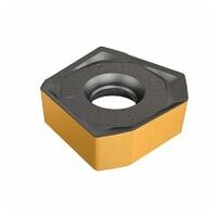 S845 SNMU 2608ANR-RM IC5400 Heavy Duty Thick Square Inserts with 8 Helical Right-Hand Cutting Edges