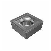 SCMT 09T308-19 IC20 Square Inserts with a 7° Positive Flank for Semi-Roughing at Medium to High Feeds