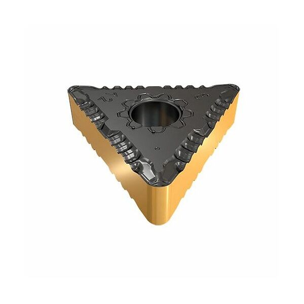 TNMG 160404-F3P IC830 Double-Sided Triangular Inserts for Semi-Finishing and Finishing Applications