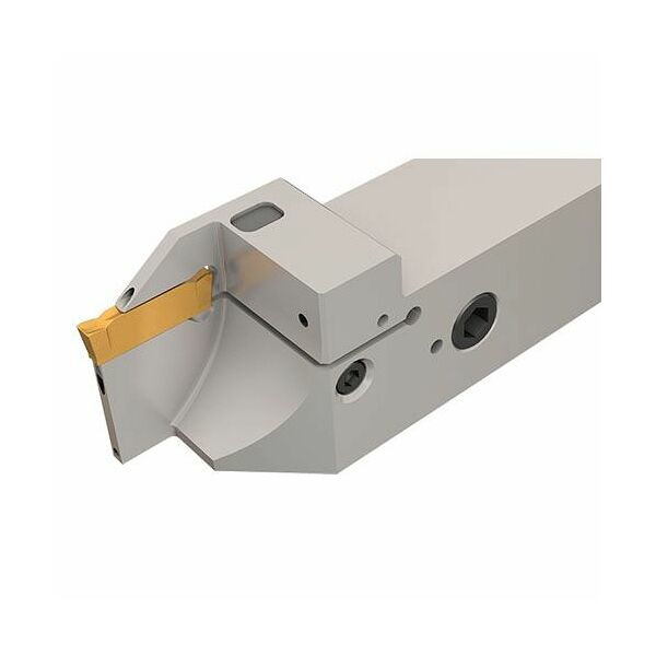 DGTR 20B-2D35-JHP-SL Parting and Grooving Side Lock Type Tools with High-Pressure Coolant for CNC and Swiss Automatics