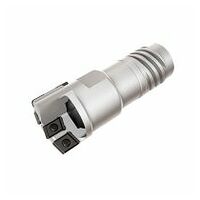 DSD-EF 65.01-66.99-FB Deep Single Tube Drills with External 4-Start Thread Connection for High Feed (25-89 dia.)