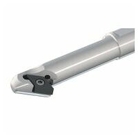 E16R SDZNR-07 Back Turning Boring Bars Carrying DNGP 0703 Double-Sided 55° Rhombic Inserts for Small Diameters