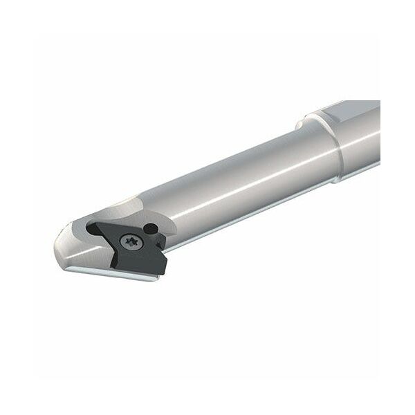 A20R SDZNL-07 Back Turning Boring Bars Carrying DNGP 0703 Double-Sided 55° Rhombic Inserts for Small Diameters