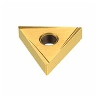 TNMZ 220404R IC570 Double-Sided Triangular Inserts for Medium and Finishing Applications