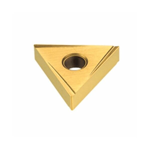 TNMZ 160404R IC30N Double-Sided Triangular Inserts for Medium and Finishing Applications