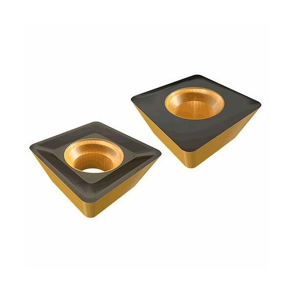SDHW 100408-TN IC882 Square Inserts for Machining Titanium, High Temperature Alloys and Stainless Steel