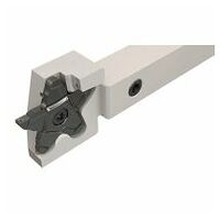 PCHL 25-34-JHP Grooving, Parting and Recessing Tools Carrying PENTA Inserts with Channels for High-Pressure Coolant