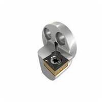 AVC-D25-SCLCL-09 Interchangeable Boring Heads Carrying 80° Rhombic Inserts with 7° Clearance
